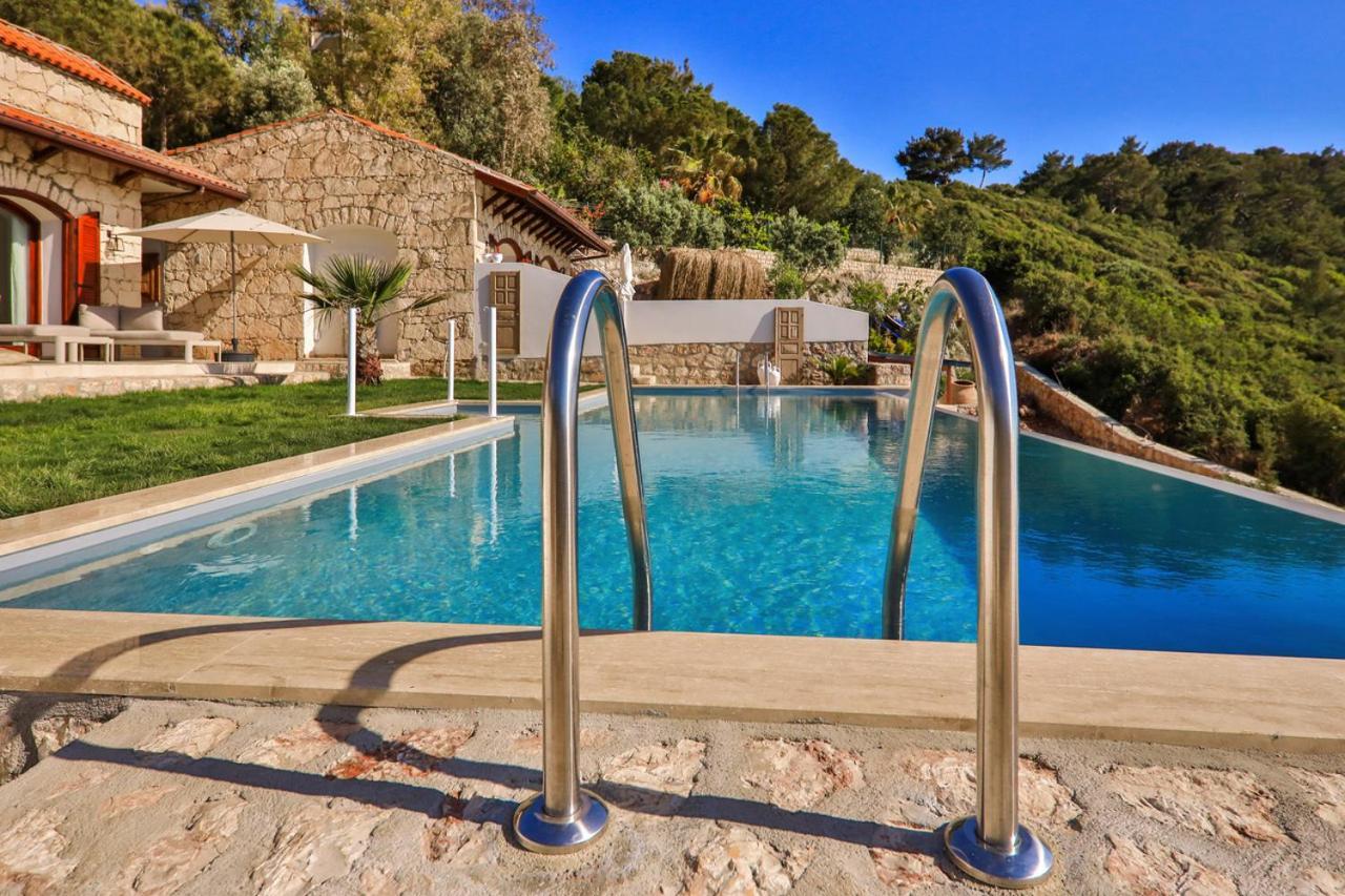 Kale Suites, Heated Pool In Winter, Adults Only كاس المظهر الخارجي الصورة