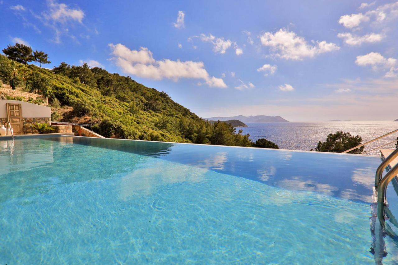 Kale Suites, Heated Pool In Winter, Adults Only كاس المظهر الخارجي الصورة