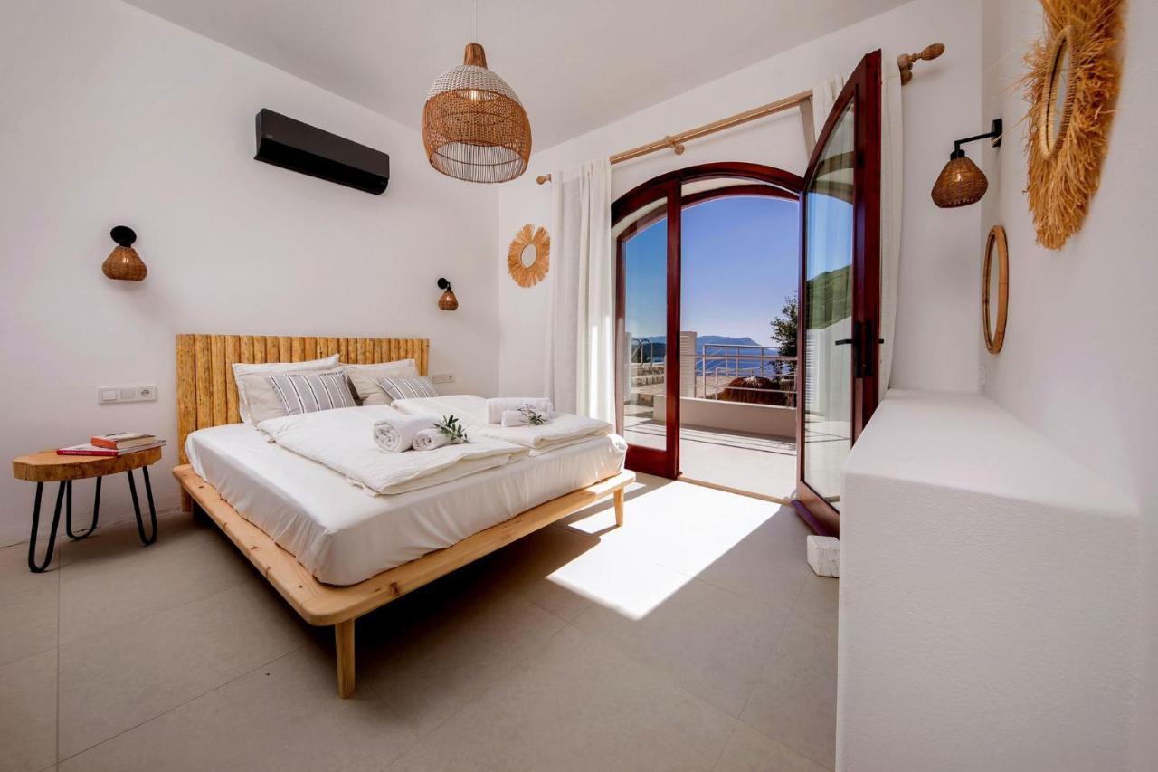 Kale Suites, Heated Pool In Winter, Adults Only كاس المظهر الخارجي الصورة