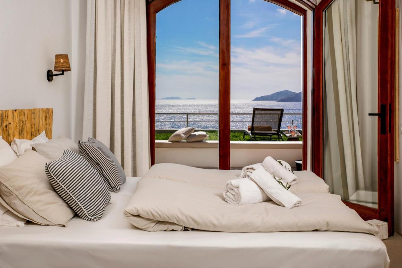 Kale Suites, Heated Pool In Winter, Adults Only كاس المظهر الخارجي الصورة