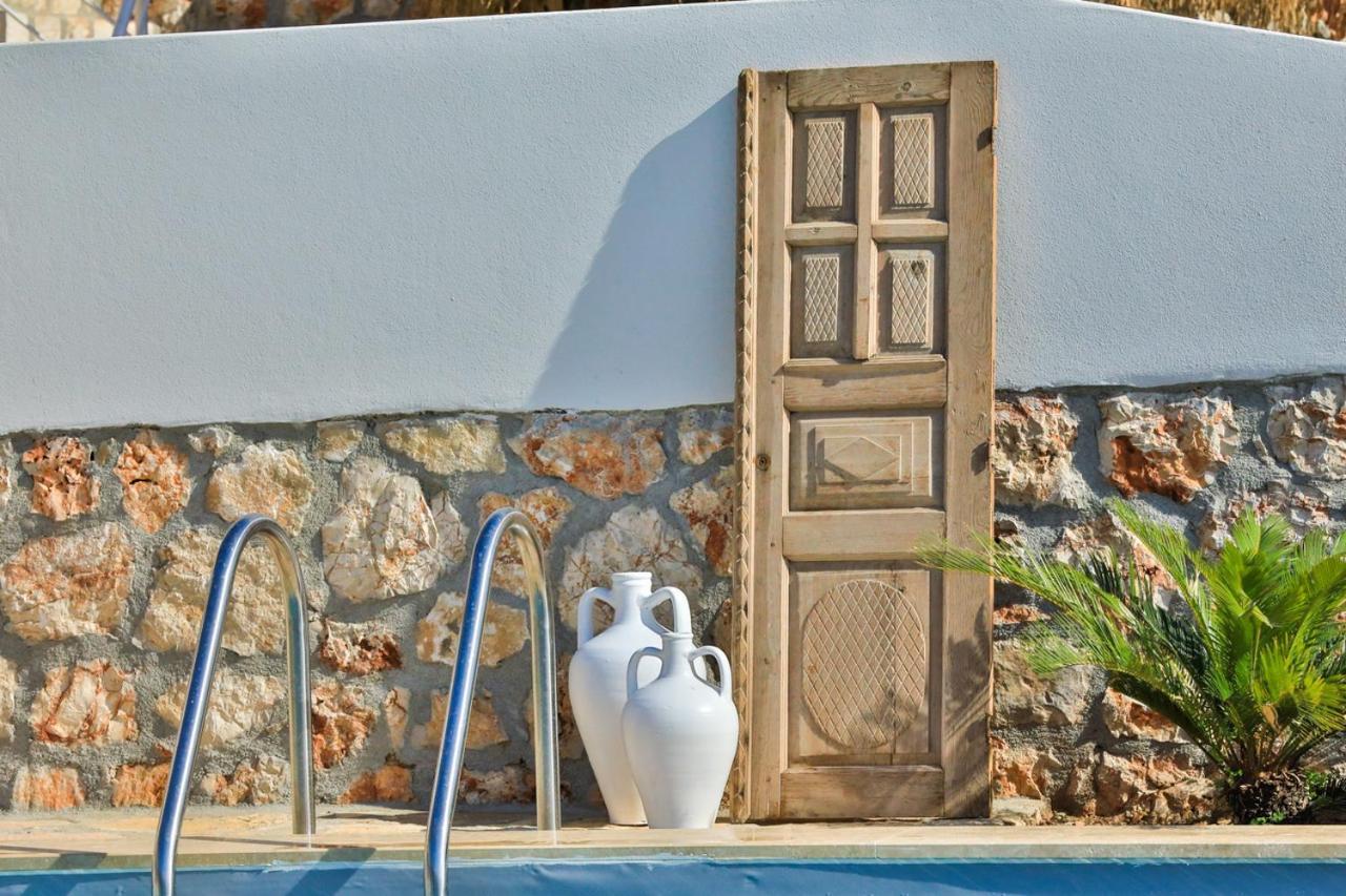 Kale Suites, Heated Pool In Winter, Adults Only كاس المظهر الخارجي الصورة