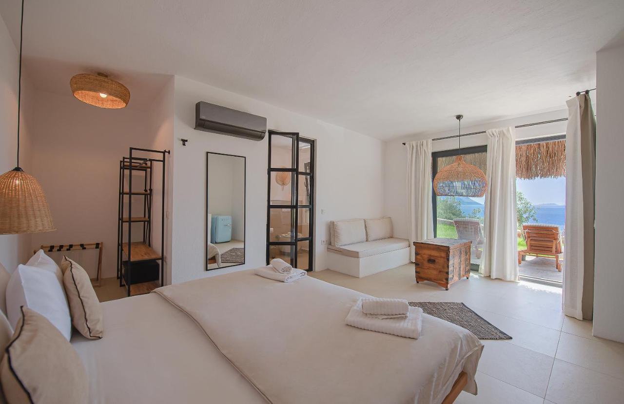 Kale Suites, Heated Pool In Winter, Adults Only كاس المظهر الخارجي الصورة